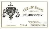 雅倫堡霞多麗干白葡萄酒(Yeringberg Chardonnay, Yarra Valley, Australia)