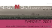 Weingut Michlits Zweigelt, Burgenland, Austria