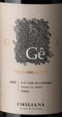 埃米利亞納酒莊Ge紅葡萄酒(Emiliana Ge, Colchagua Valley, Chile)