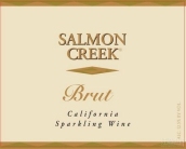 鮭魚溪極干型起泡酒(Salmon Creek Brut Sparkling Wine, California, USA)