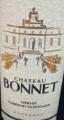 伯涅酒莊梅洛-赤霞珠紅葡萄酒(Chateau Bonnet Merlot Cabernet Sauvignon, Bordeaux, France)