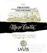 拉維斯酒莊瑪索塔塔長相思白葡萄酒(La Vis Maso Tratta Sauvignon Trentino, Trentino-Alto Adige, Italy)