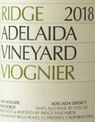 山脊酒莊阿德拉伊達(dá)維歐尼白葡萄酒(Ridge Vineyards Adelaida Viognier, California, USA)