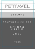 帕塔韋南部移民西拉-維歐尼干紅葡萄酒(Pettavel Southern Emigre Shiraz - Viognier, Geelong, Australia)