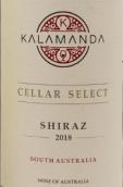 卡拉曼达酒庄酒窖精选设拉子红葡萄酒(Kalamanda Cellar Select Shiraz, South Australia, Australia)