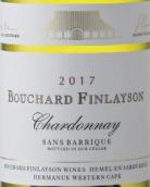 布夏爾·費(fèi)萊遜霞多麗白葡萄酒（未經(jīng)橡木桶）(Bouchard Finlayson Sans Barrique Chardonnay, Cape South Coast, South Africa)