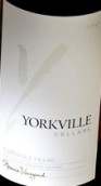 約克維爾品麗珠干紅葡萄酒(Yorkville Cellars Cabernet Franc, Yorkville Highlands, USA)