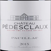 柏德詩(shī)歌酒莊紅葡萄酒(Chateau Pedesclaux, Pauillac, France)
