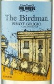 大房酒莊捕鳥者灰皮諾白葡萄酒(Big House The Birdman Pinot Grigio, Central Coast, USA)