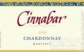 森納巴霞多麗干白葡萄酒(Cinnabar Chardonnay, Monterey, USA)