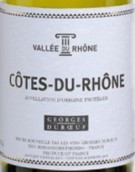 杜寶夫酒莊羅訥河谷丘白葡萄酒(Georges Duboeuf Blanc, Cotes du Rhone, France)