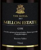 米隆莊園皇族系列GSM混釀紅葡萄酒(Millon Estate The Royal GSM, Barossa Valley, Australia)