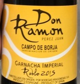 阿拉貢酒莊丹·瑞蒙皇家歌海娜紅葡萄酒(Bodegas Aragonesas Don Ramon Garnacha Imperial Roble, Campo de Borja, Spain)