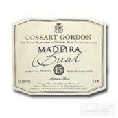 Cossart Gordon 15 Years Bual, Madeira, Portugal