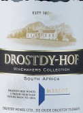 喬斯蒂釀酒師珍藏西拉干紅葡萄酒(Drostdy Hof Winemakers Collection Merlot, Stellenbosch, South Africa)