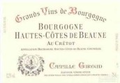 Camille Giroud Bourgogne Hautes-Cotes de Beaune Au Cretot, Burgundy, France