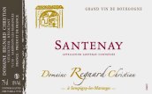 雷尼亞爾-克里斯汀（桑特奈村）干紅葡萄酒(Domaine Regnard Christian Santenay, Cote de Beaune, France)