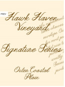 鷹港酒莊簽名系列珍藏霞多麗干白葡萄酒(Hawk Haven Signature Series Reserve Chardonnay, New Jersey, USA)