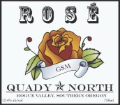 北奎迪GSM桃紅葡萄酒(Quady North GSM Rose, Rogue Valley, USA)