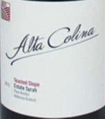 阿爾塔科利納西拉干紅葡萄酒(Alta Colina Toasted Slope Estate Syrah, Paso Robles, USA)