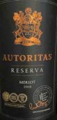 奧多塔酒莊珍藏梅洛紅葡萄酒(Autoritas Reserva Merlot, Central Valley, Chile)