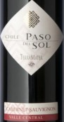 特雷瑪特凈土系列赤霞珠紅葡萄酒(TerraMater Paso del Sol Cabernet Sauvignon, Central Valley, Chile)