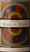 苔絲美人酒莊紅葡萄酒(Domaine Marcel Deiss Rouge, Alsace, France)