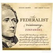 The Federalist Visionary Zinfandel, Dry Creek Valley, USA