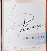 鴿籠酒莊普呂姆歌海娜桃紅葡萄酒(Domaine La Colombette Plume Grenache Rose, Beziers, France)