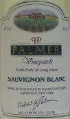 朝圣長相思干白葡萄酒(Palmer Vineyards Sauvignon Blanc, North Fork of Long Island, USA)