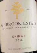 阿什布魯酒莊西拉紅葡萄酒(Ashbrook Estate Shiraz, Margaret River, Australia)