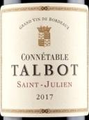 大寶陸軍統(tǒng)帥紅葡萄酒(Connetable Talbot, Saint-Julien, France)