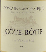 寶賽林酒莊維亞利爾紅葡萄酒(Domaine de Bonserine La Vialliere, Cote Rotie, France)