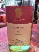 巴斯蒂安摩澤爾雷司令干白葡萄酒(Weingut L. Bastian Trocken  Riesling,Mosel,Germany)