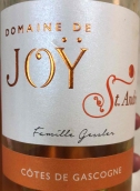 愉悅酒莊圣安德烈半甜白葡萄酒(Domaine de Joy Saint Andre Moelleux, IGP Cotes de Gascogne, France)