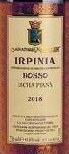 蒙勒特利酒莊伊斯基亞皮亞納伊比尼亞紅葡萄酒(Salvatore Molettieri Ischia Piana Irpinia Rosso, Campania, Italy)
