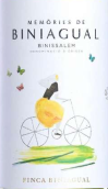 冰念酒莊白冰念之憶白葡萄酒(Finca Biniagual Memories de Biniagual Blanc, Binissalem-Mallorca, Spain)