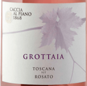 尋琴1868酒莊格羅塔亞桃紅葡萄酒(Caccia al Piano 1868 Grottaia Rosato Toscana IGT, Tuscany, Italy)