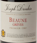 約瑟夫杜魯安格雷夫（伯恩一級園）紅葡萄酒(Joseph Drouhin Greves, Beaune Premier Cru, France)