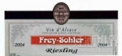 弗雷-索赫雷司令白葡萄酒(Frey-Sohler Riesling, Alsace, France)