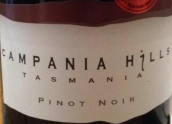 坎帕尼亞山酒莊黑皮諾干紅葡萄酒(Campania Hills Pinot Noir, Tasmania, Australia)