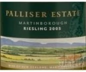 帕利斯爾酒莊雷司令白葡萄酒(Palliser Estate Riesling, Martinborough, New Zealand)