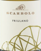 思佳伯羅酒莊弗留利白葡萄酒(Scarbolo Friulano, Friuli-Venezia Giulia, Italy)