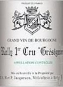 杰克遜格里希尼干白葡萄酒(Domaine Jacqueson Gresigny Blanc, Rully Premier Cru, France)