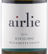 艾爾利雷司令白葡萄酒(Airlie Riesling, Willamette Valley, USA)