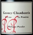 菲利普·帕卡萊佩麗（熱夫雷-香貝丹一級園）紅葡萄酒(Philippe Pacalet La Perriere, Gevrey-Chambertin Premier Cru, France)