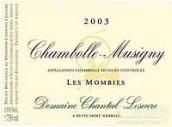 Domaine Chantal Lescure Chambolle-Musigny Les Mombie, Cote de Nuits, France