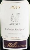 歐若拉酒莊年份赤霞珠紅葡萄酒(Aurora Millesime Cabernet Sauvignon, Serra Gaucha, Brazil)