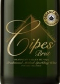 夏丘金字塔西柏干型起泡酒(Summerhill Pyramid Winery Cipes Brut, Okanagan Valley, Canada)