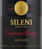 賽倫尼酒莊特別年份梅洛紅葡萄酒(Sileni Estates Exceptional Vintage Merlot, Hawke's Bay, New Zealand)